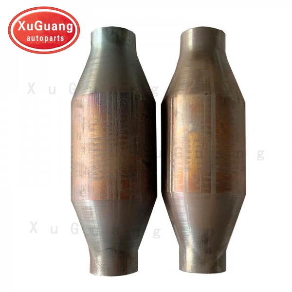 wholesale car universe catalytic converter round s...