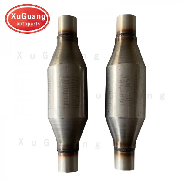 wholesale universal catalytic converter round univ...