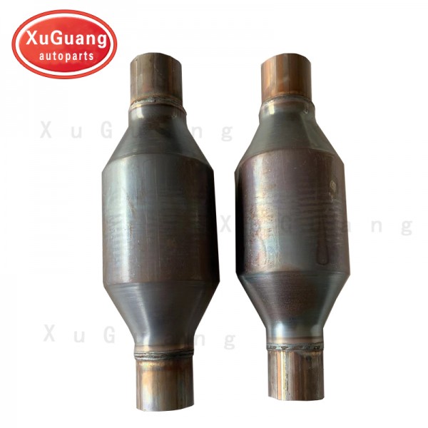 XG-AUTOPARTS 日产逍客 1.6L 高品质第二部分催化转化器 三元催化器 尾气净化器