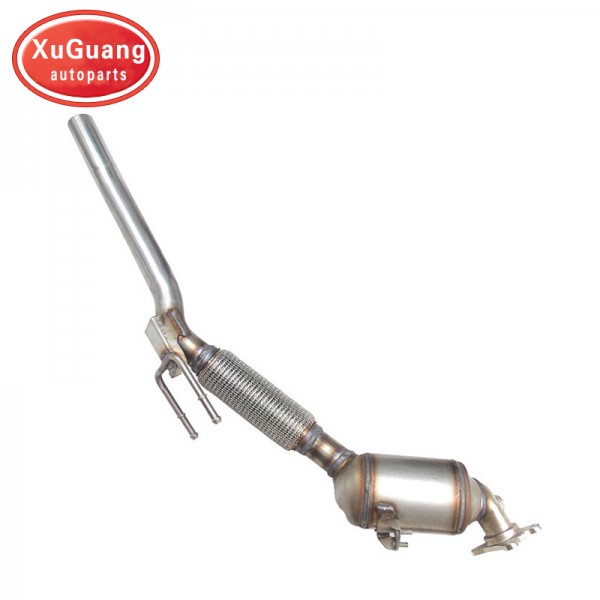 XG-AUTOPARTS high quality exhaust catalytic conver...