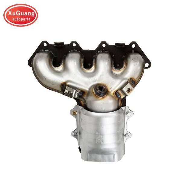 XUGUANG hot sale direct fit auto catalytic convert...