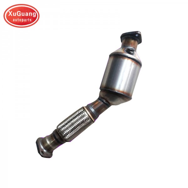 Best Quality Hot sale exhaust second part catalyti...