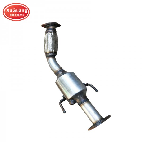 XUGUANG exhaust high quality second part catalytic...