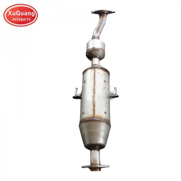 XUGUANG Stainless steel exhaust high quality secon...