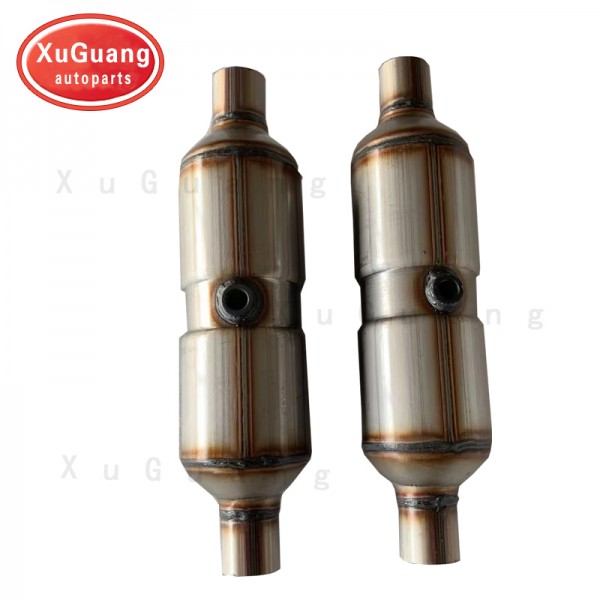 universal round converter catalytics 2 ceramic car...