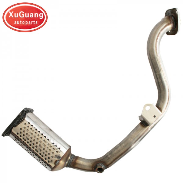 High quality Direct fit Three way exhaust manifold...