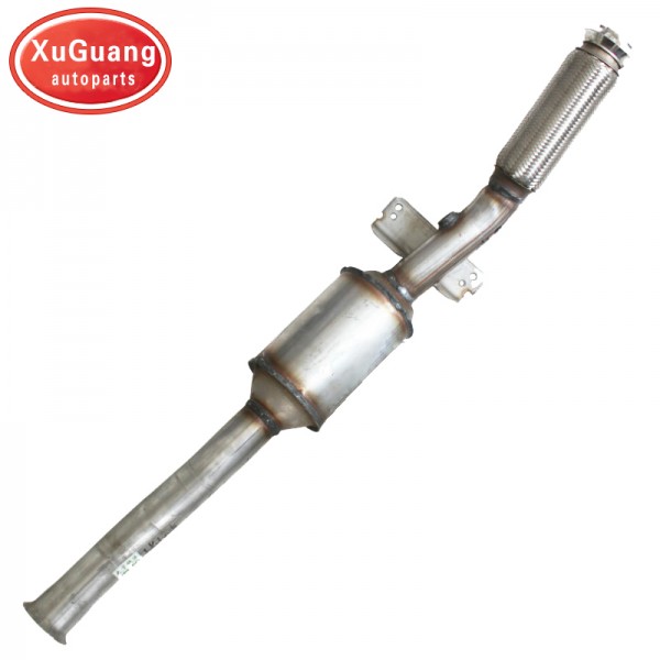 High quality direct fit exhaust Catalytic converte...