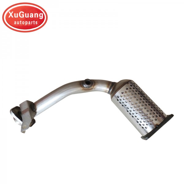 High quality Three eay exhaust Catalytic converter...