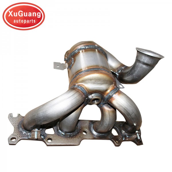 Direct fit Three-way Exhaust manifold catalytic co...